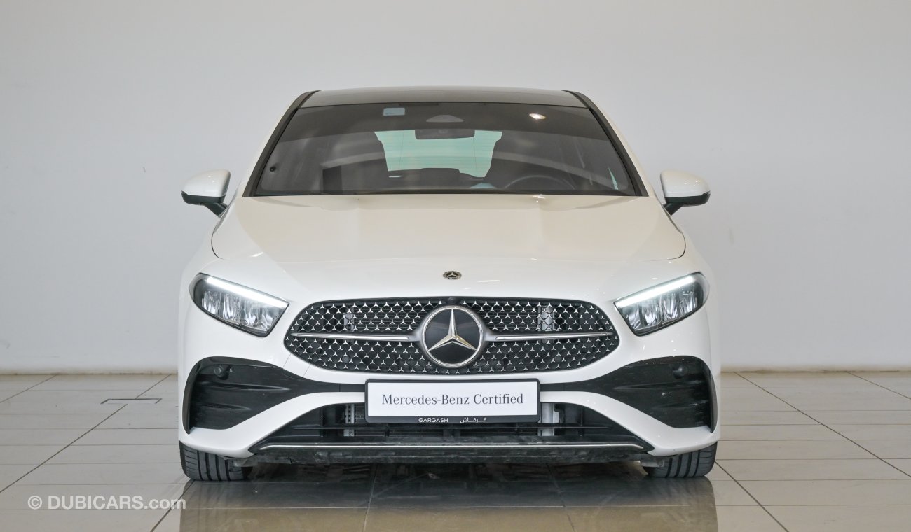 Mercedes-Benz A 200 FL / Reference: VSB 32752 Certified Pre-Owned with up to 5 YRS SERVICE PACKAGE!!!