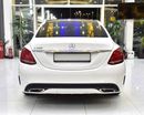 Mercedes-Benz C 200 EXCELLENT DEAL for our Mercedes Benz C200 ( 2017 Model ) in White Color GCC Specs