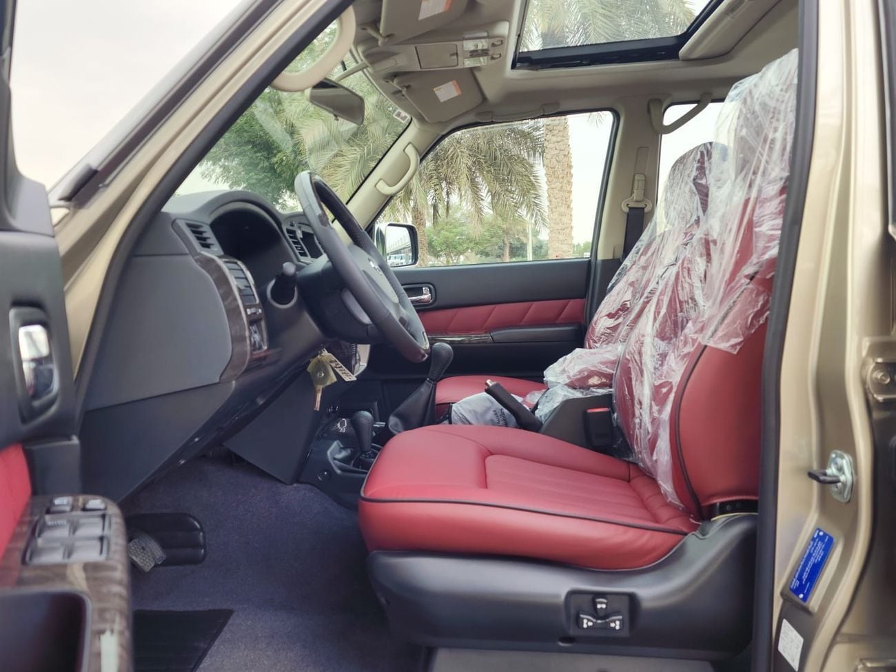 Nissan Patrol Super Safari Manual Gear | Brand New | Under Official Dealer Warranty | Full Option