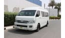 Toyota Hiace TOYOTA HIAC HIGHROOF 15 PASSENGER 2006 PETROL ENGINE