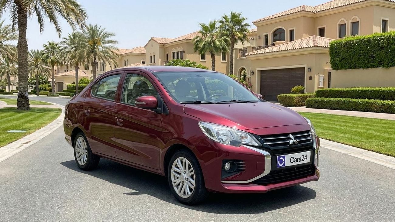 Mitsubishi Attrage GLX 2022 | AED 306/Month | 0 DP | 30 Day Return | Warranty | Service History