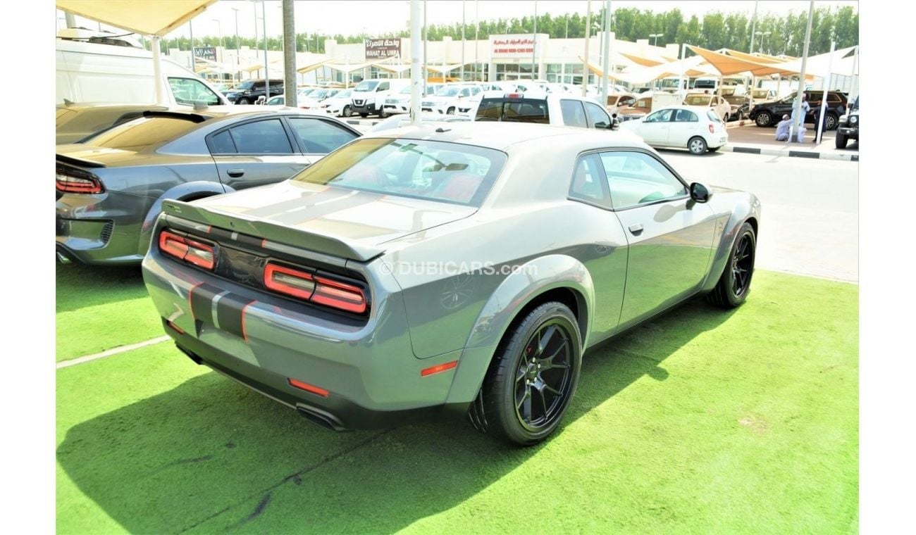 Dodge Challenger SXT CHALLENGER/SRT KIT*WIDE BODY/ORIGINAL AIR BAGS...