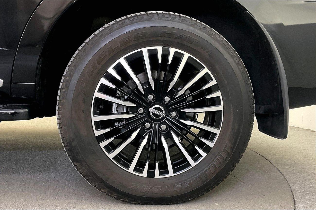 Nissan Patrol SE Platinum City | Guaranteed Warranty | 0 Down Payment