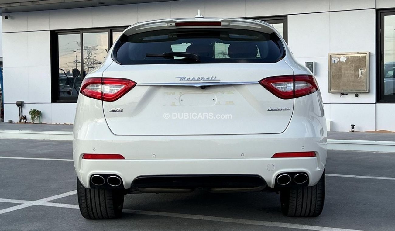 Maserati Levante SQ4 GCC Agency Maintained Low Mileage