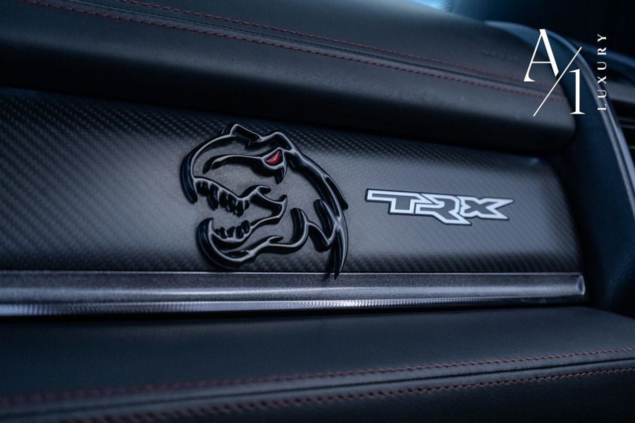 RAM 1500 TRX Crew Cab 6.2L 2022 RAM 1500 TRX HEMI V8, RAM Warranty, Full RAM Service History, Fully Loaded, 702HP