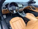 بي أم دبليو 430i 2021 BMW 430i M Sport Cabriolet, Sep/2026 BMW Service Contract, 1 Year Warranty, Full BMW History