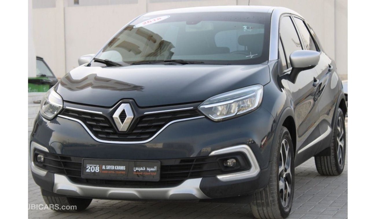 Renault Captur Renault Cabger 2018 GCC, in excellent condition, without accidents