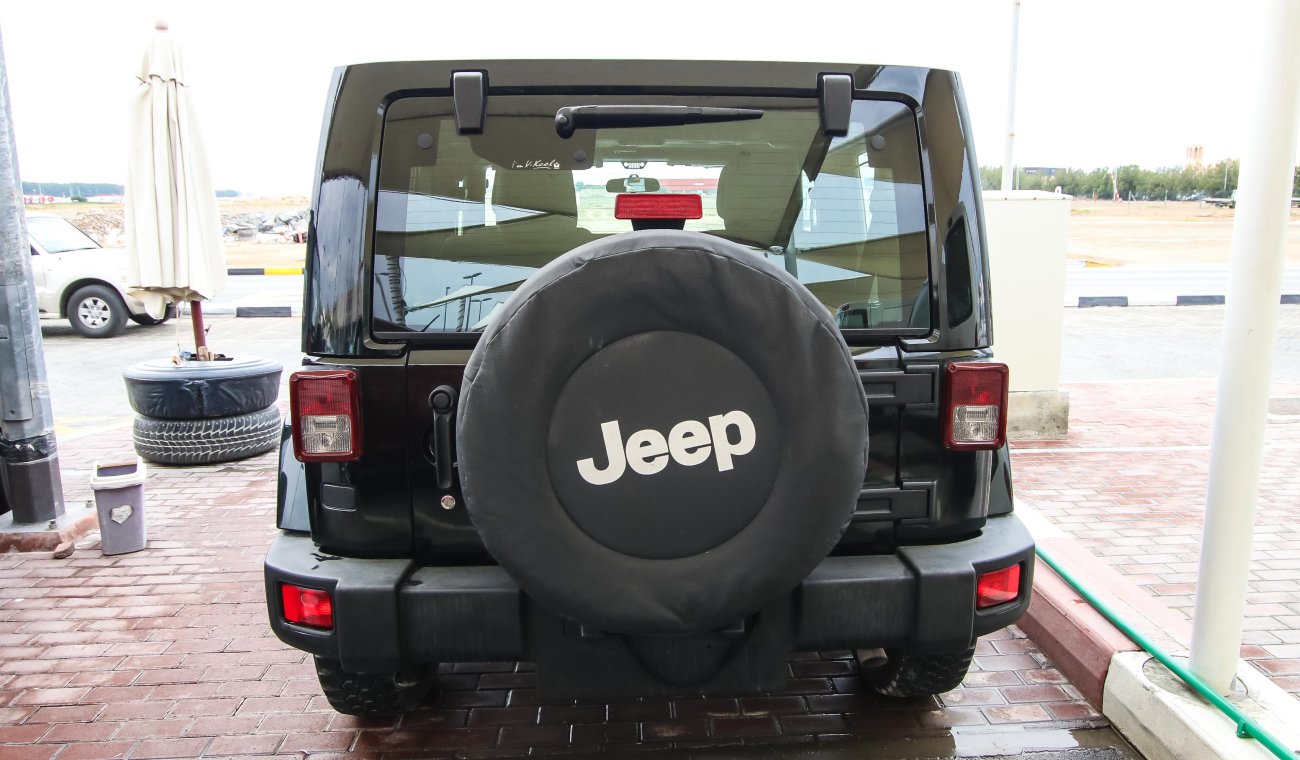 Jeep Wrangler Sahara