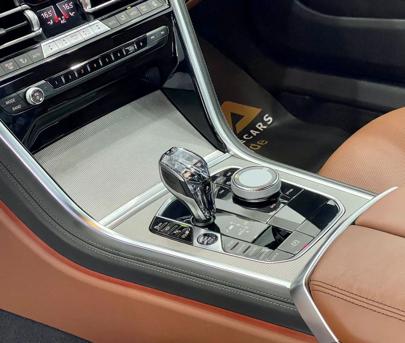 BMW M850i 2019 BMW M850i xDrive, July 2023 BMW Warranty + Service Package, Fully Loaded, Very Low Kms, GCC