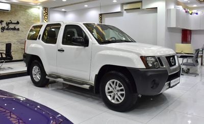 Nissan X Terra X EXCELLENT DEAL for our Nissan Xterra 4WD 4.0 ( 2015 Model ) in White Color GCC Specs