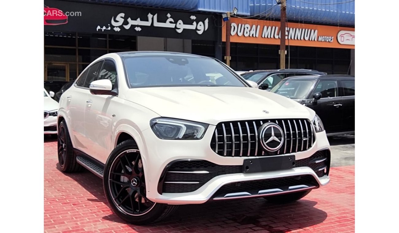 Mercedes-Benz GLE 53 AMG Coupe V6 2021 GCC