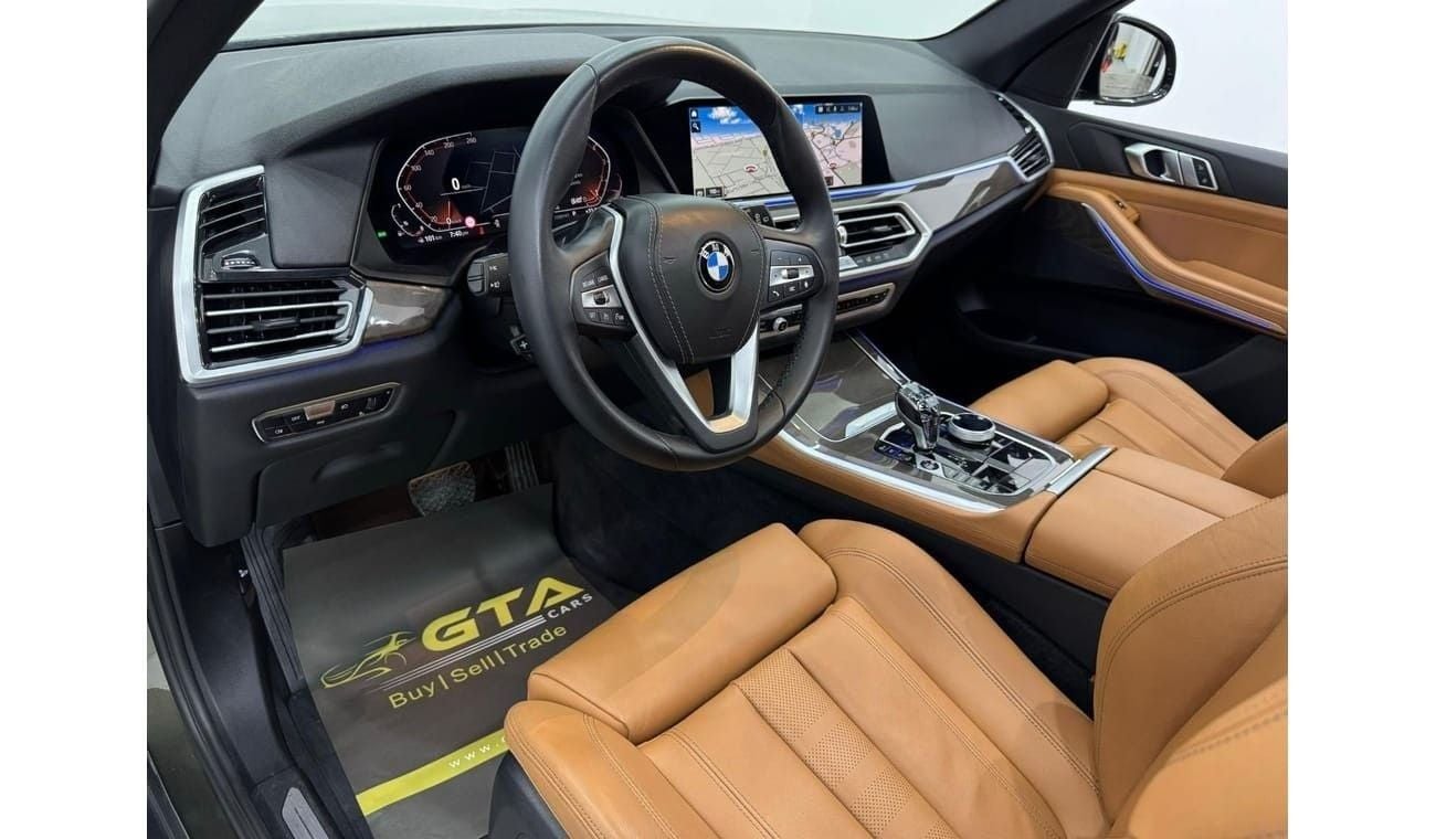 BMW X5 40i X 3.0L 2023 BMW X5 xDrive40i, 2025 BMW Warranty, 2026 BMW Service Pack, Low Kms, GCC