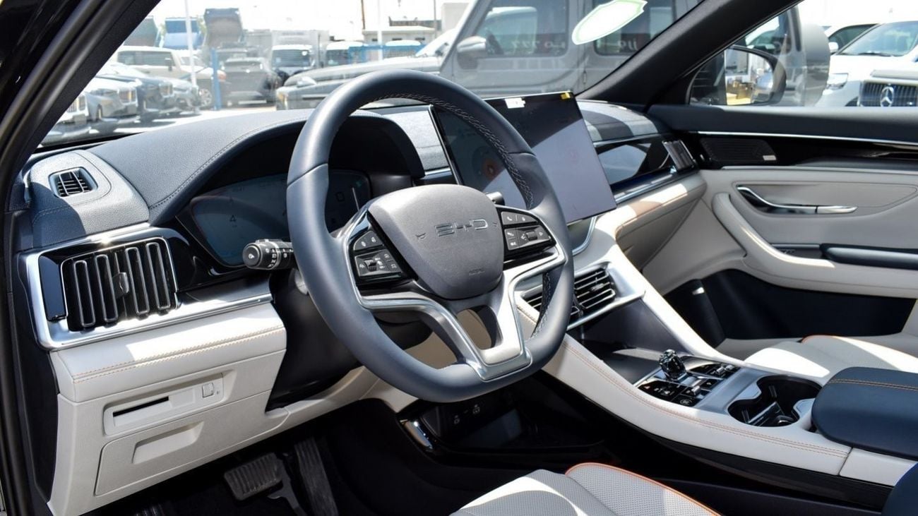 بي واي دي سونغ بلس BYD SONG PLUS EV CHAMPION FLAGSHIP 2024 EXPORT PRICE