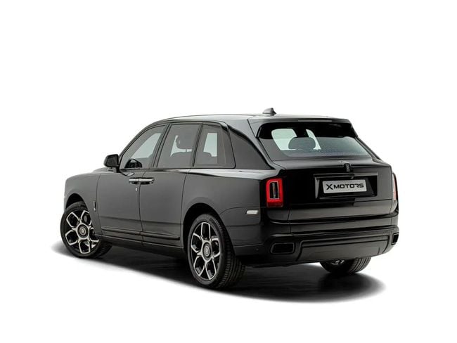 Rolls-Royce Cullinan BLACK BADGE, миниатюра 22