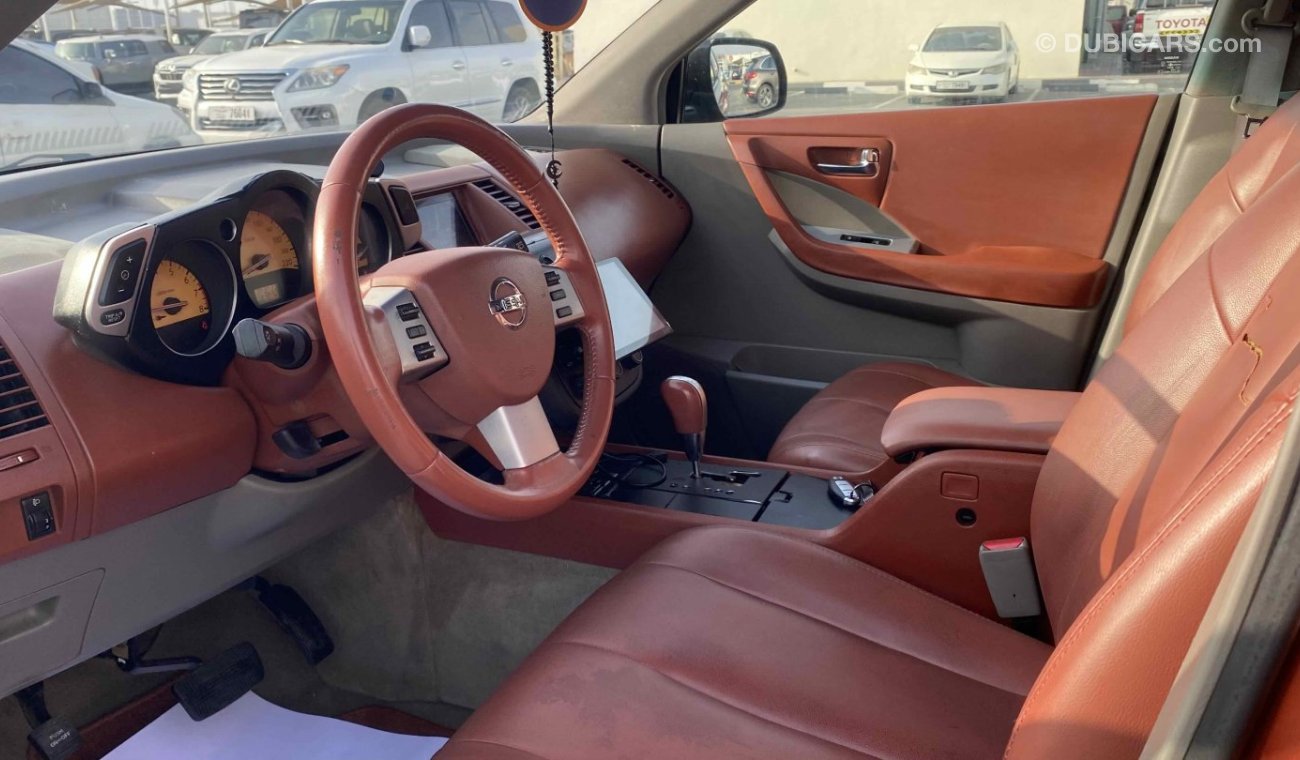 Nissan Murano Full option