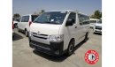 Toyota Hiace 2.5L Diesel 14 Seats with Rear A/C, Dual Airbags + ABS