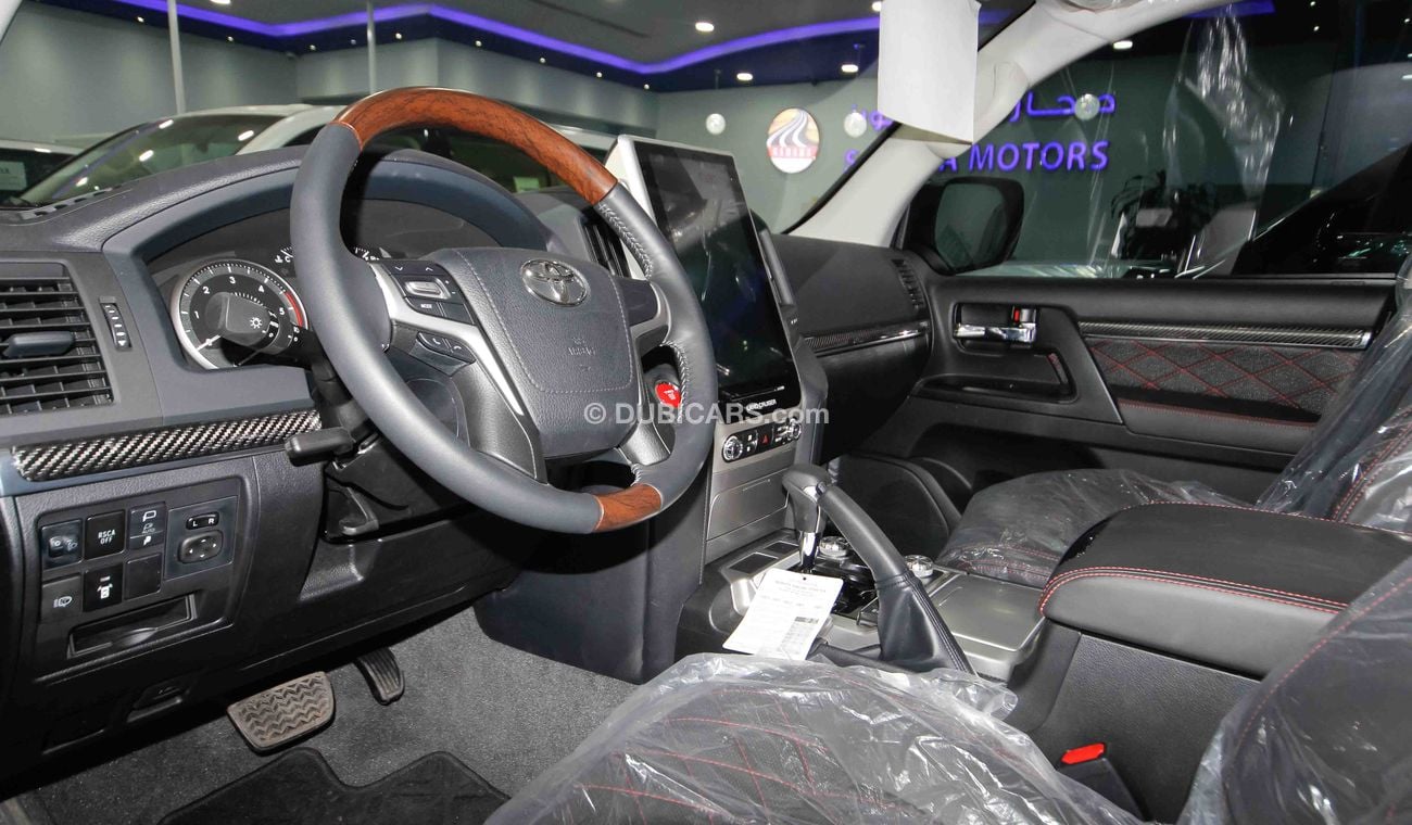 Toyota Land Cruiser GXR V8 TRD