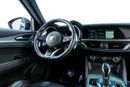 ألفا روميو ستيلفيو فيلوتشي GCC-1 Owner-Low Mileage-Gargash Warranty & Service Contract Until 2029