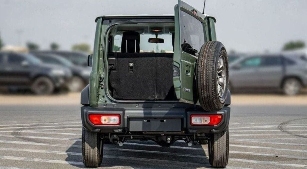 Suzuki Jimny 1.5L GL (M/T)