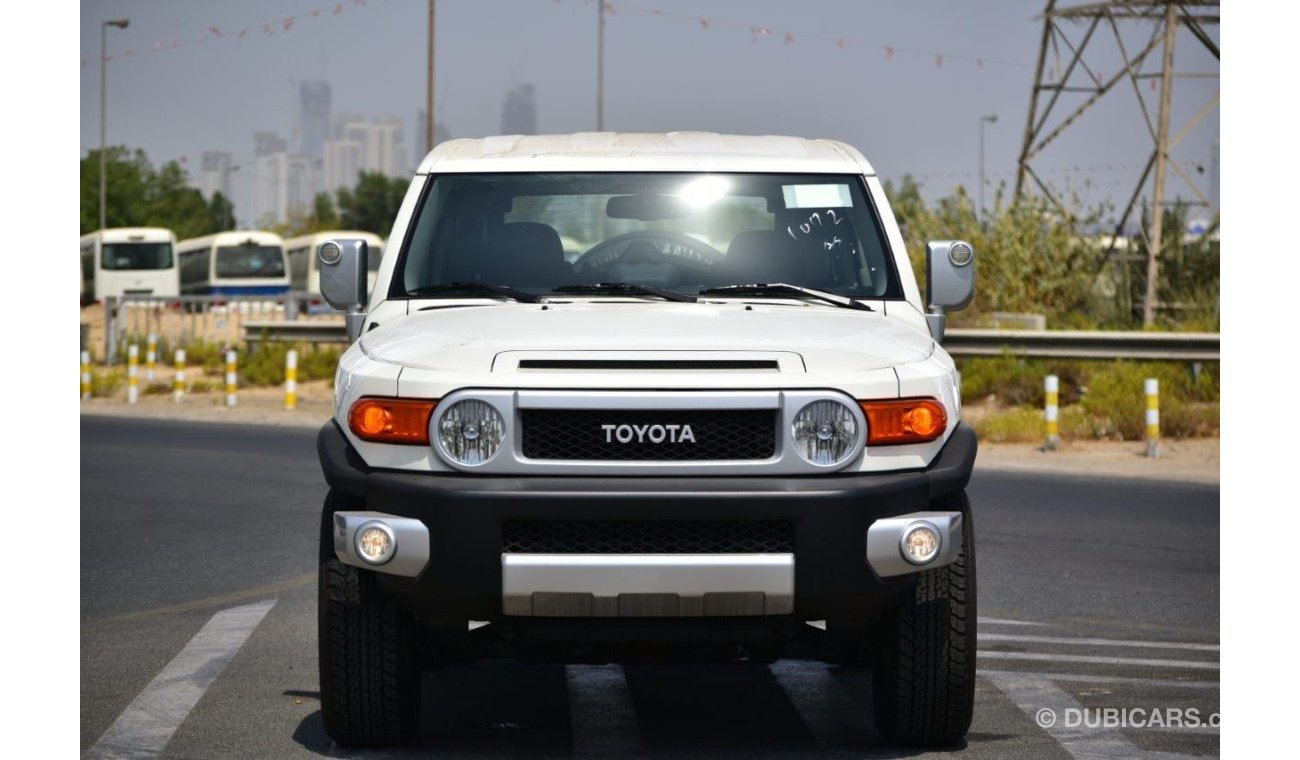 Toyota FJ Cruiser 4.0L V6 PETROL AUTOMATIC