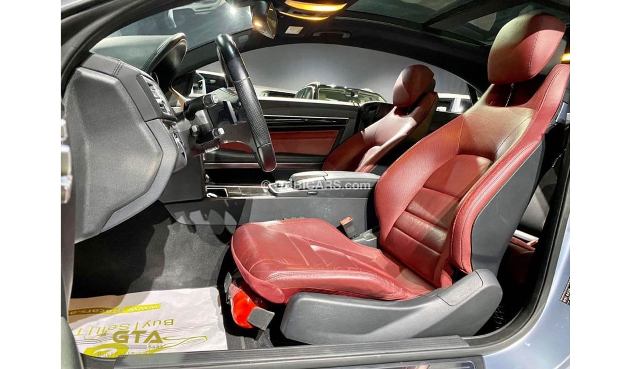 مرسيدس بنز E200 2015 Mercedes E200 Coupe AMG Kit, Warranty, Service History, GCC