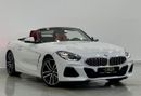 BMW Z4 2021 BMW Z4 sDrive 20i M Sport, 2 Years AAA Warranty, Full Service History, GCC-
