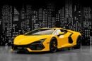 Lamborghini Revuelto LAMBORGHINI | REVUELTO 2025MY | GCC SPECS DEALER WARRANTY + SERVICE CONTRACT 5 YEARS 6.5L V12 Hybrid