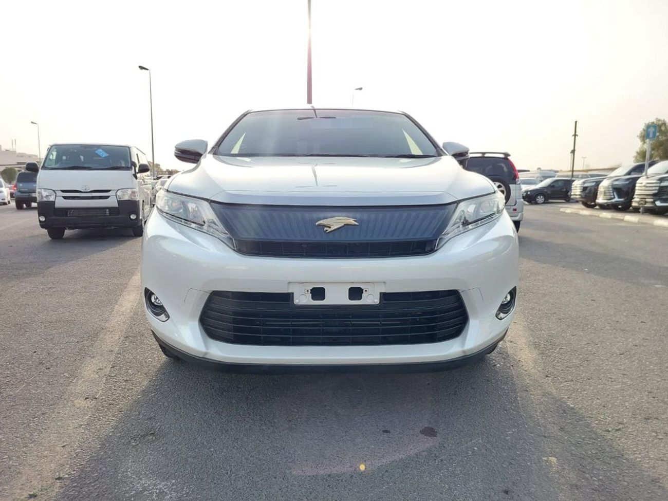 Toyota Harrier TOYOTA HARRIER SUV RHD 2015 MODEL 2.0 L PETROL AUTOMATIC(PM49946)