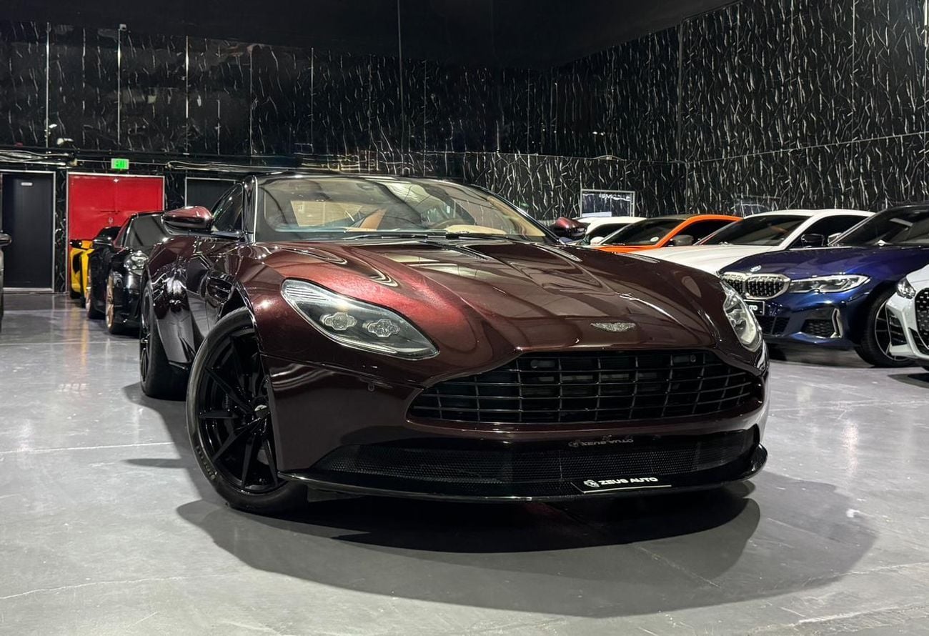 Aston Martin DB11 STD AMR 5.2L 2018 Aston Martin DB11  V12 With full Aston Martin Service History