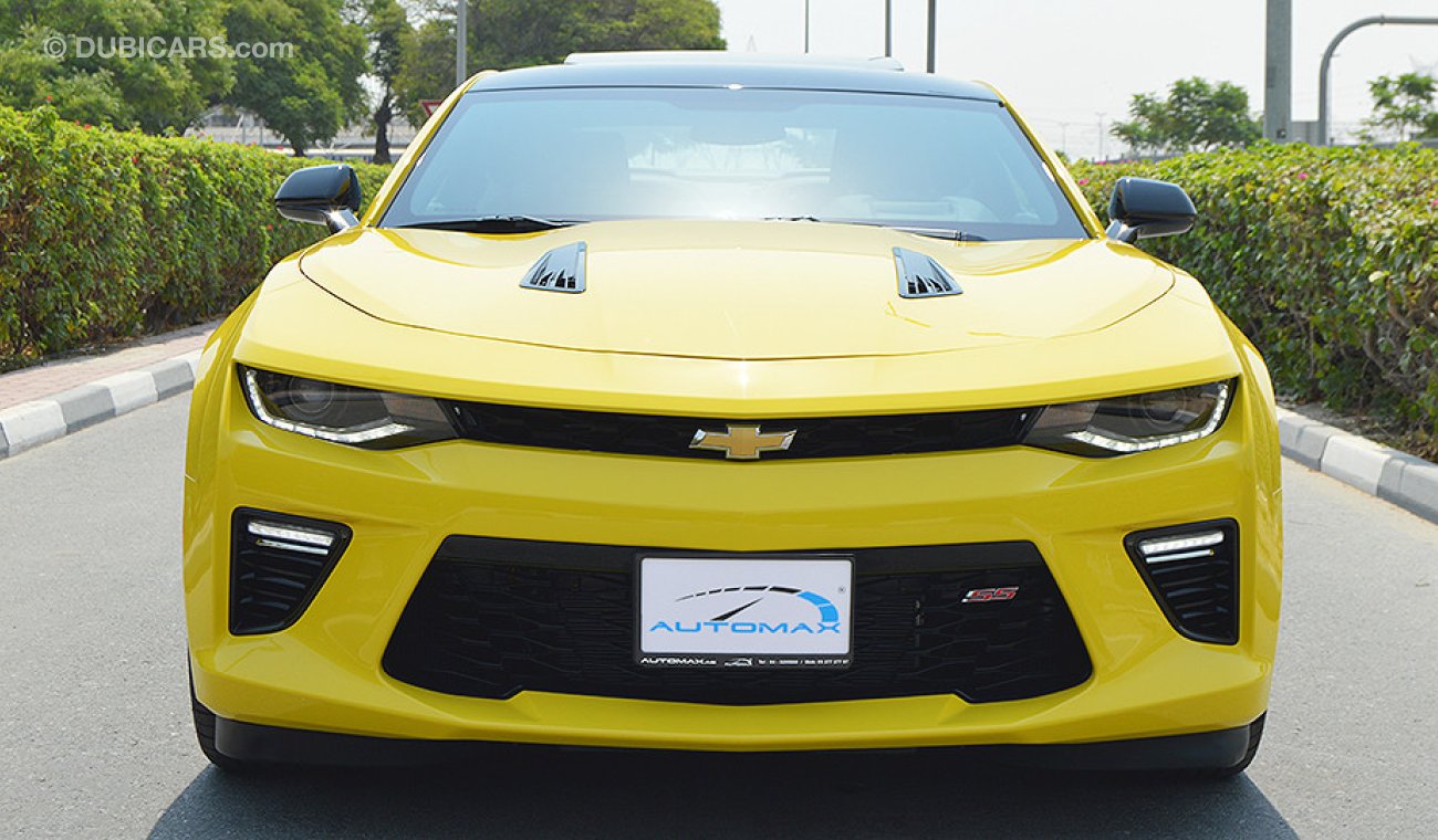 Chevrolet Camaro 2018, 2SS, 6.2L V8 GCC, 0km w/ 3Yrs or 100K km WTY + 5Yrs or 50K km Dealer Service (RAMADAN OFFER)