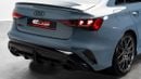 Audi RS3 - 2025 - Euro Specs - Under Dealer Service Contract