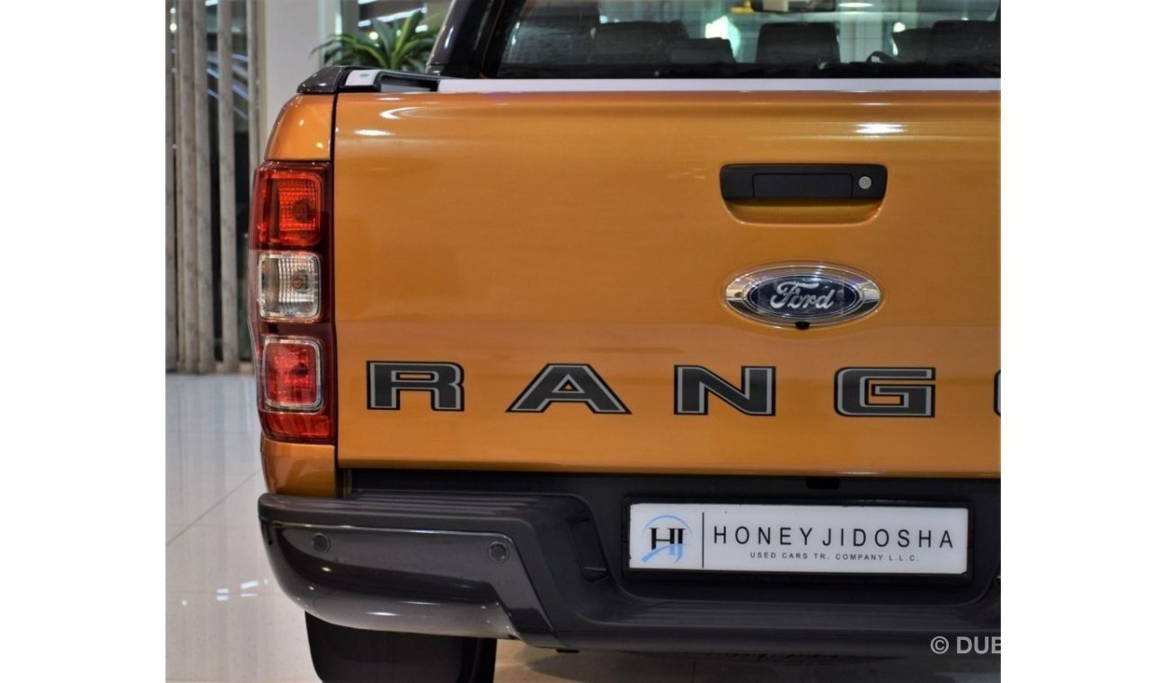 فورد رانجر EXCELLENT DEAL for our Ford Ranger 4x4 WILDTRAK 2022 Model!! in Orange Color! GCC Specs