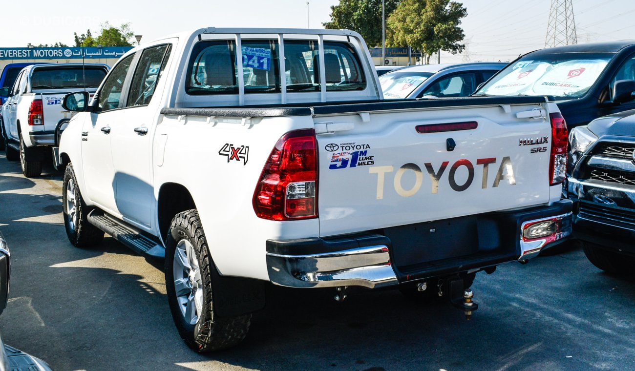 Toyota Hilux 2.8 D-4D RHD