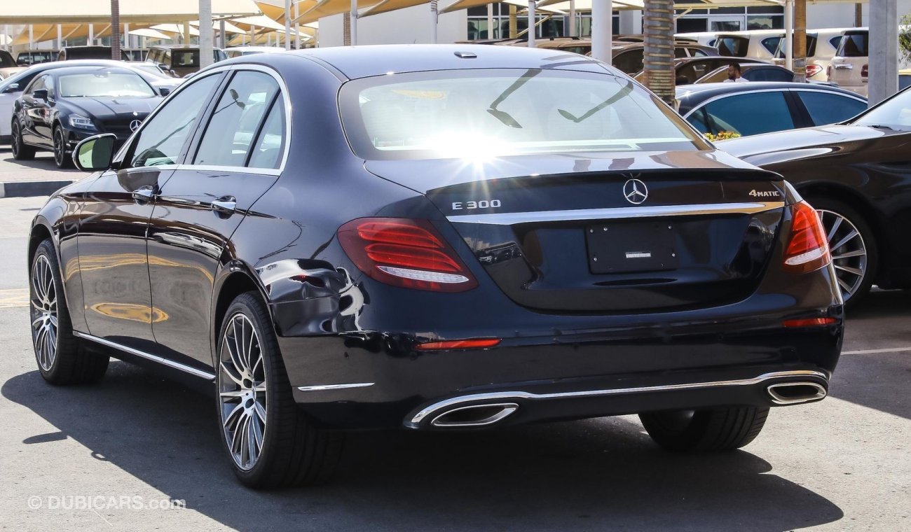 مرسيدس بنز E 300 4 Matic