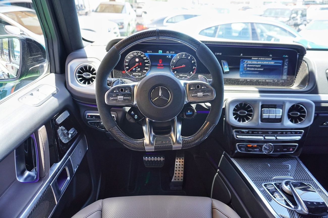 Mercedes-Benz G 63 AMG MERCEDES BENZ G63 AMG | DOUBLE NIGHT PACKAGE | 2024