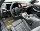 BMW M3 2025 BMW M3 Competition, 2029 BMW Warranty + Service Pack, Very Low Km, Fully Loaded, GCC