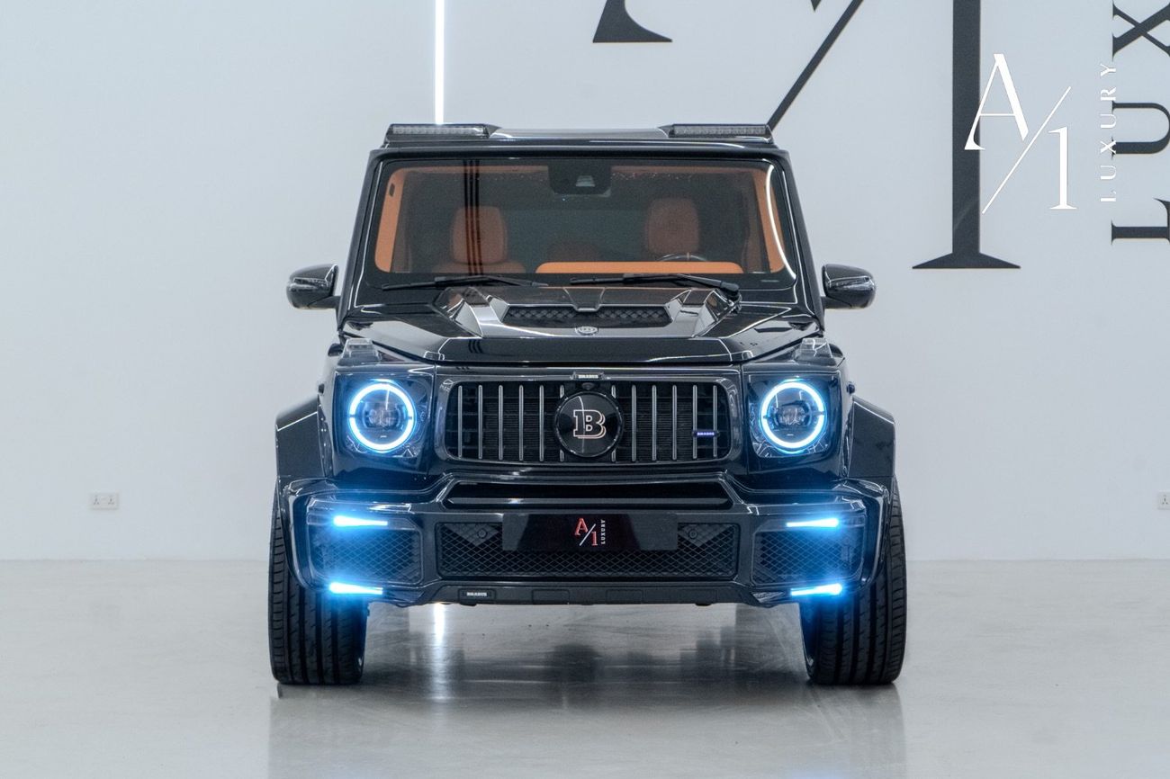 مرسيدس بنز G 63 AMG 2022 Mercedes Benz G63 Brabus 800 Orignal With Certificate, Carbon Fibre package , Korean Specs