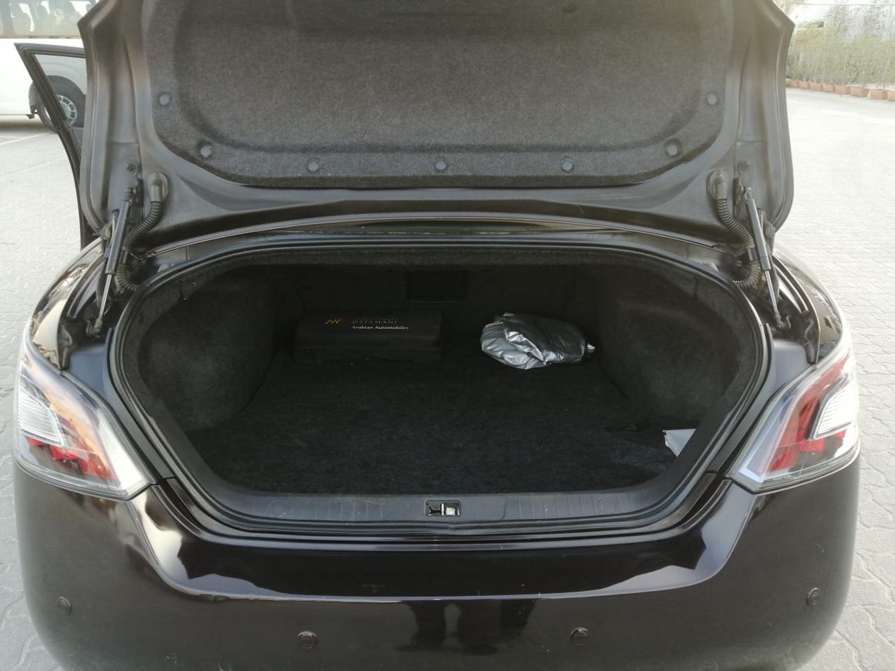 نيسان ماكسيما 3.5L PETROL AUTOMATIC TRANSMISSION