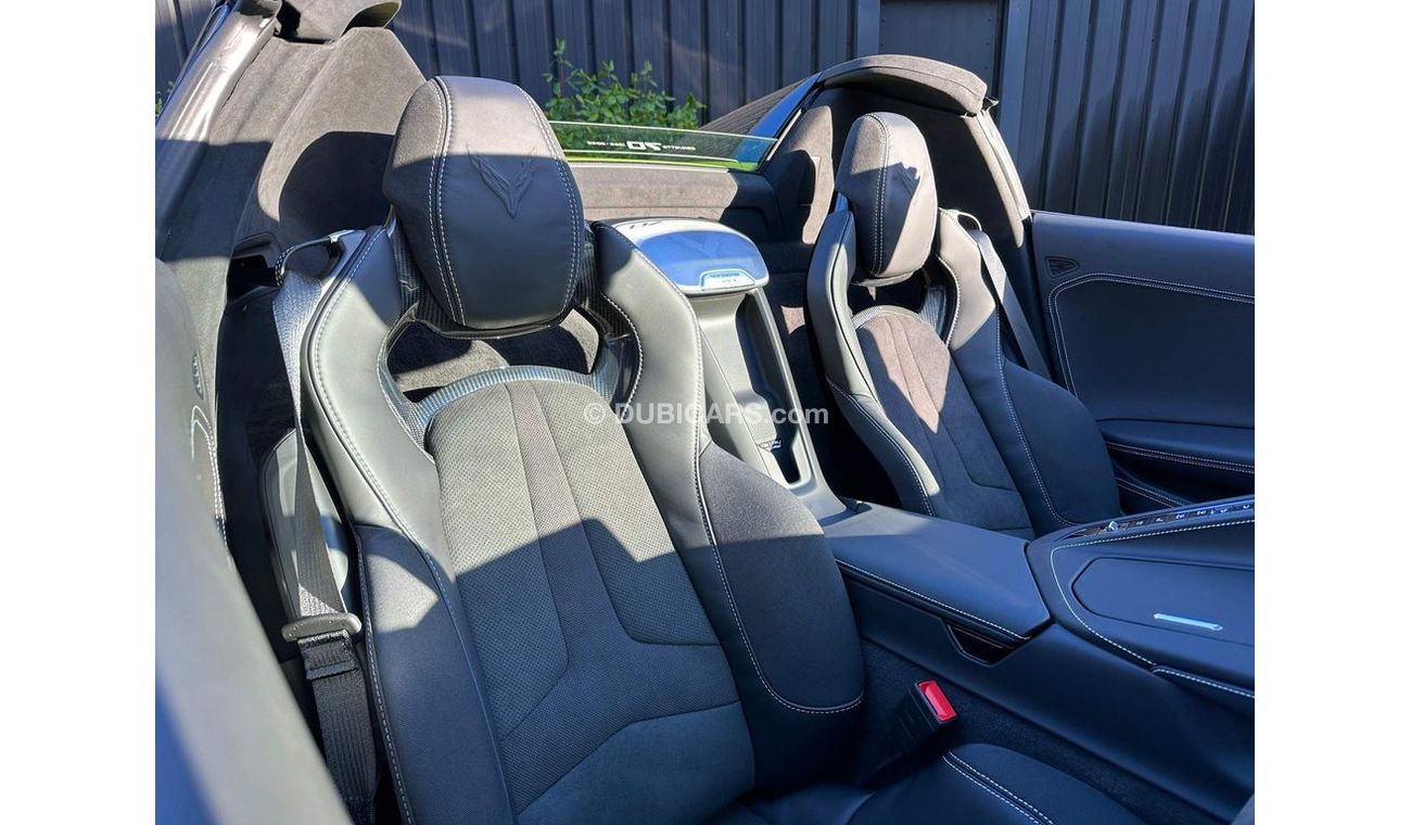 Chevrolet Corvette Stingray Convertible V8 3LT RHD