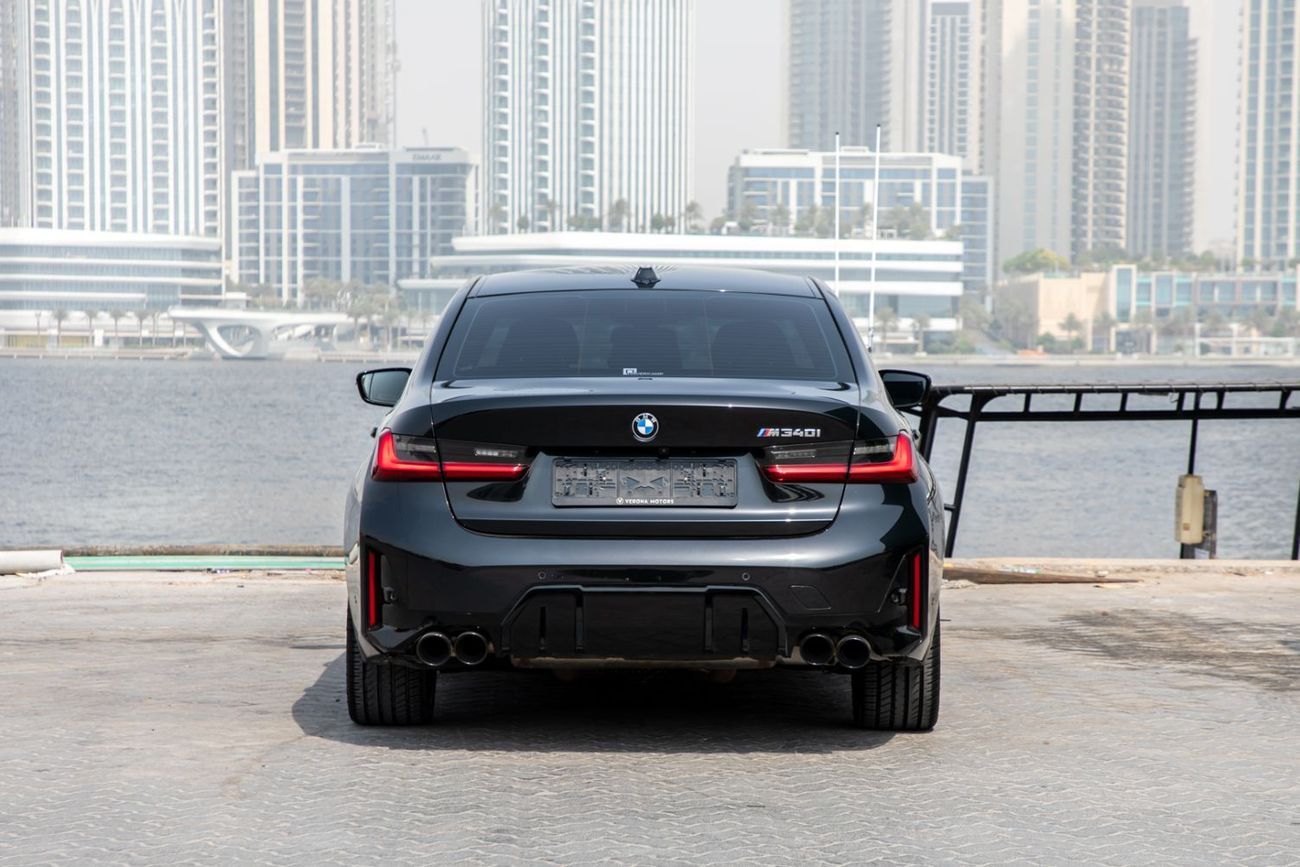 BMW M340i 3600 AED P/M For 5 Years With 0% Down Payment BMW M340 V6 2023