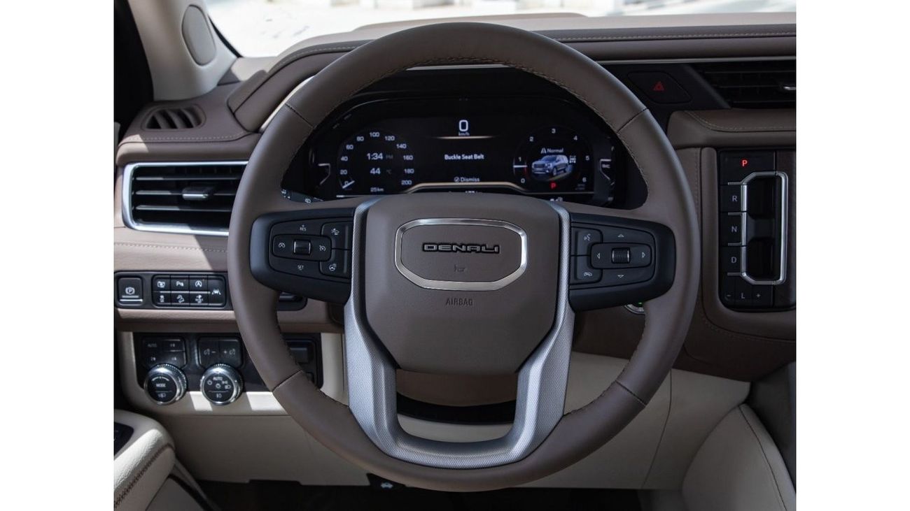 GMC Yukon 4WD DENALI + VIP + TV BLK EDITION. For Export