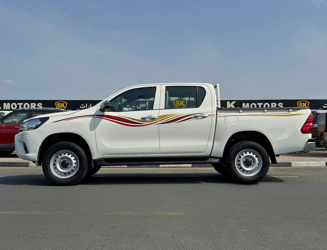 تويوتا هيلوكس DIESEL/ A/T / 4WD/ / EXPORT ONLY / LOT#85555