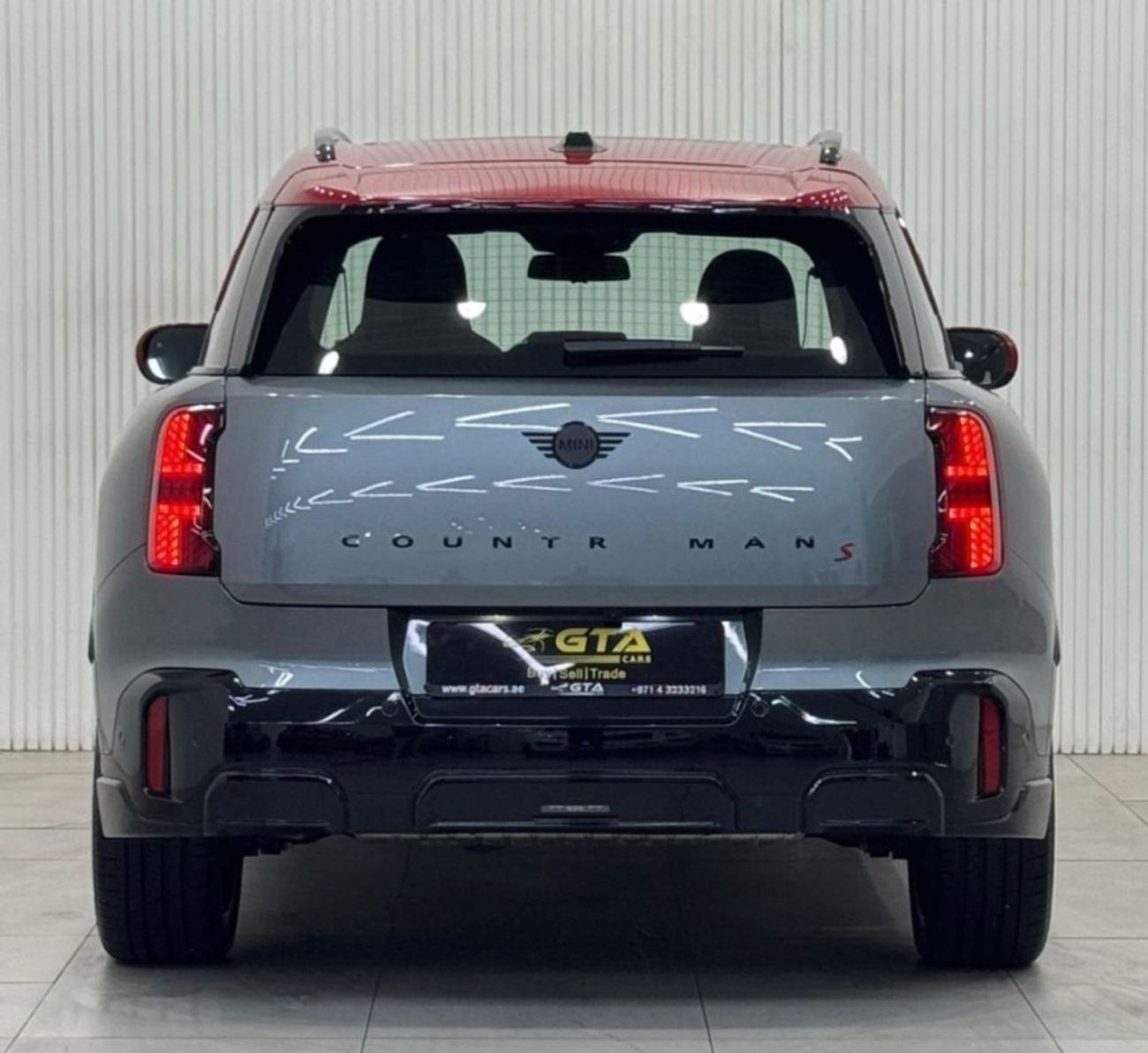 Mini Cooper S Countryman All4 2024 Mini Countryman S JCW All4, 2027 Mini Warranty + Service Pack, Very Low Kms, GCC