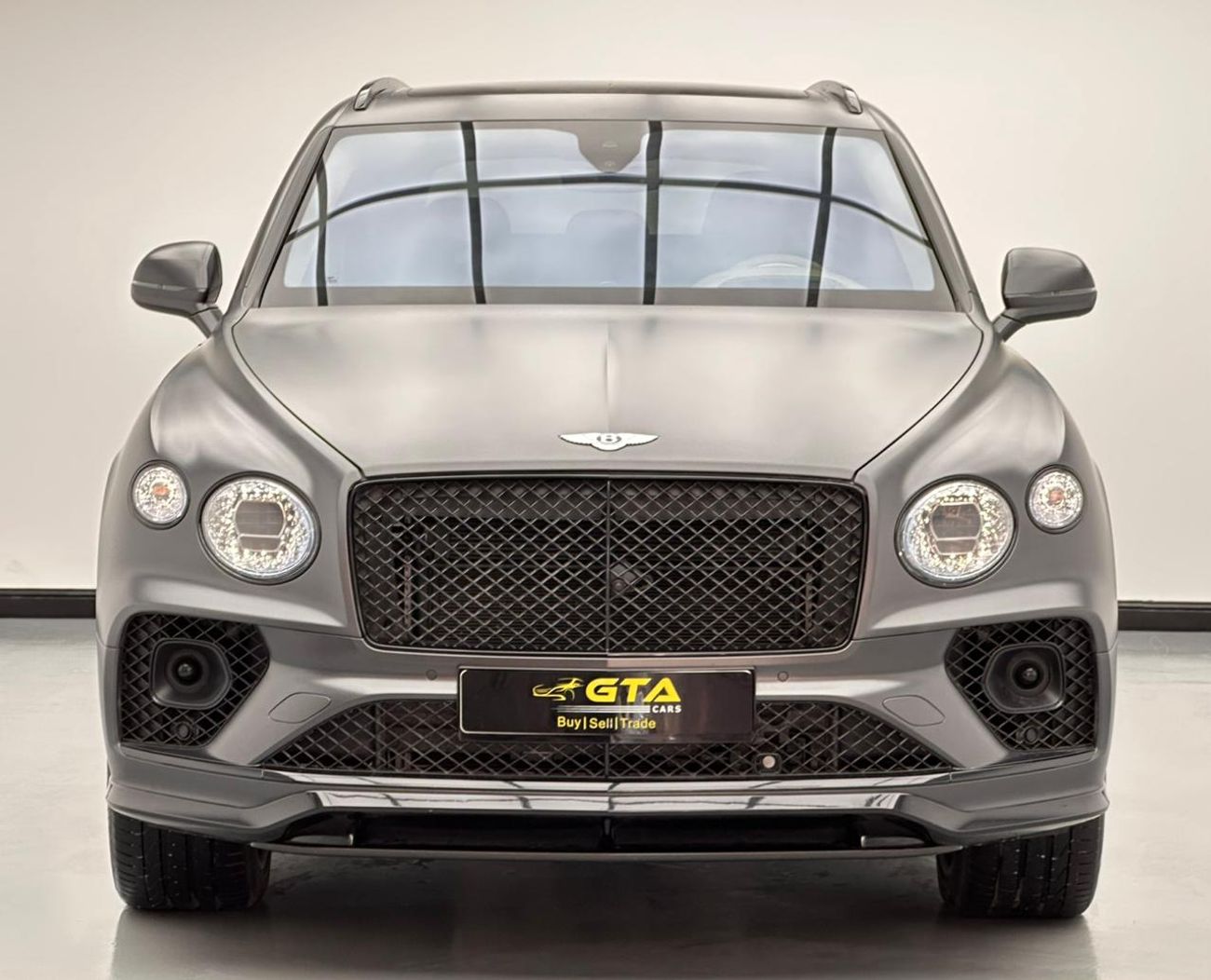 Bentley Bentayga 2022 Bentley Bentayga W12 Speed, 2 Year Warranty Unlimited KM, Full Service History, GCC