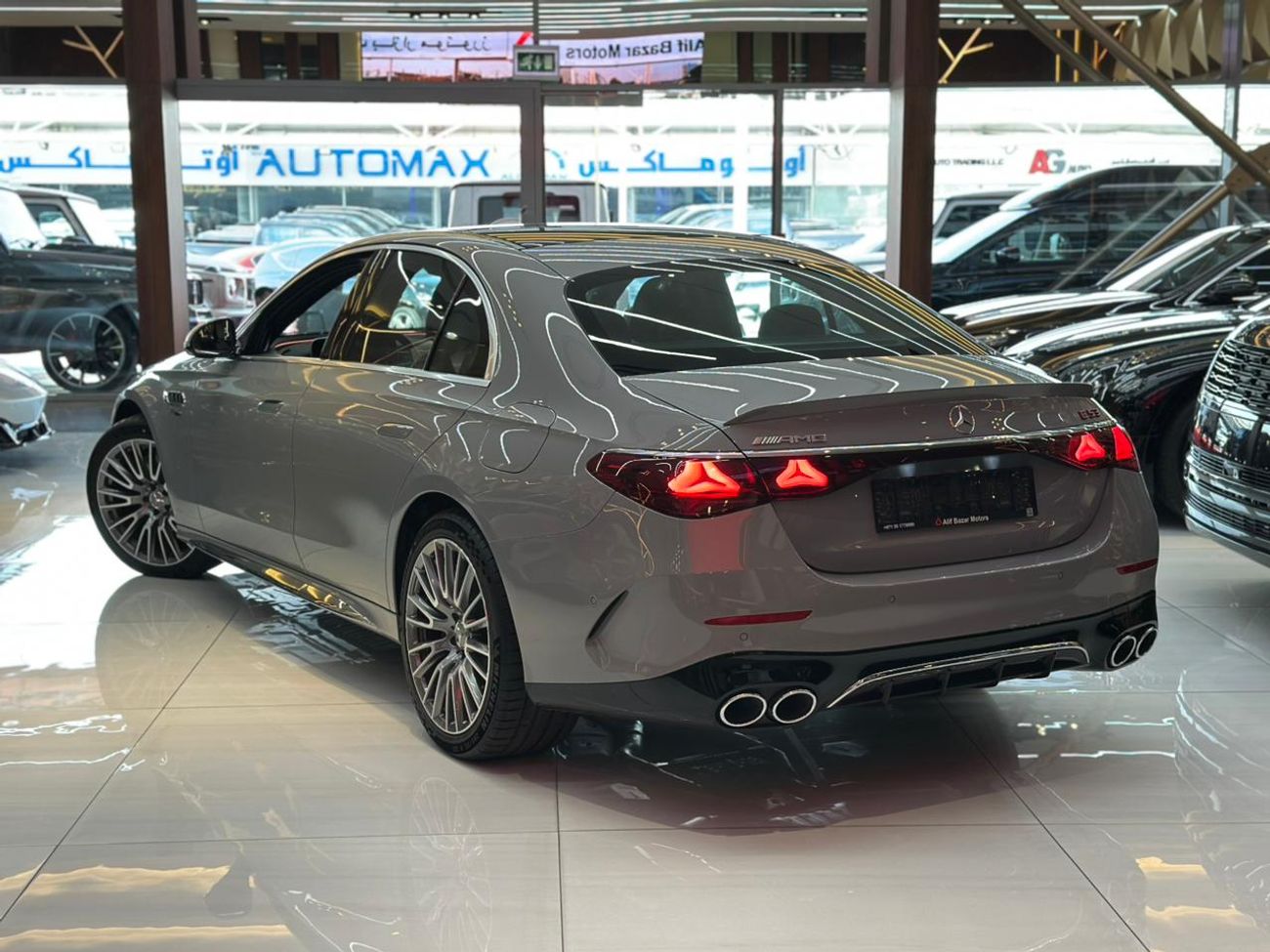 مرسيدس بنز E 53 AMG 