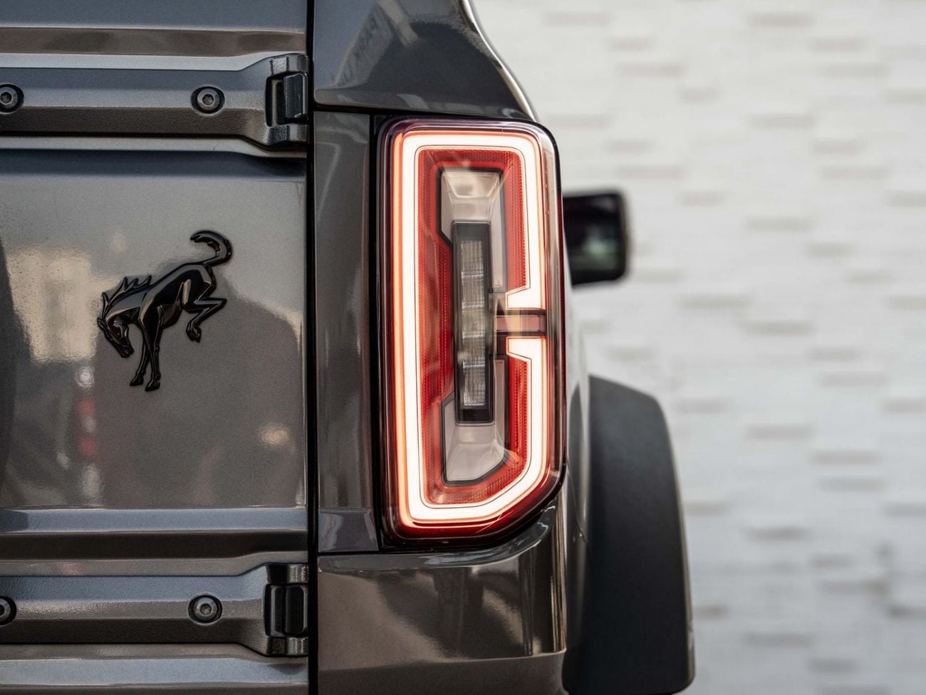 Ford Bronco WILDTRAK