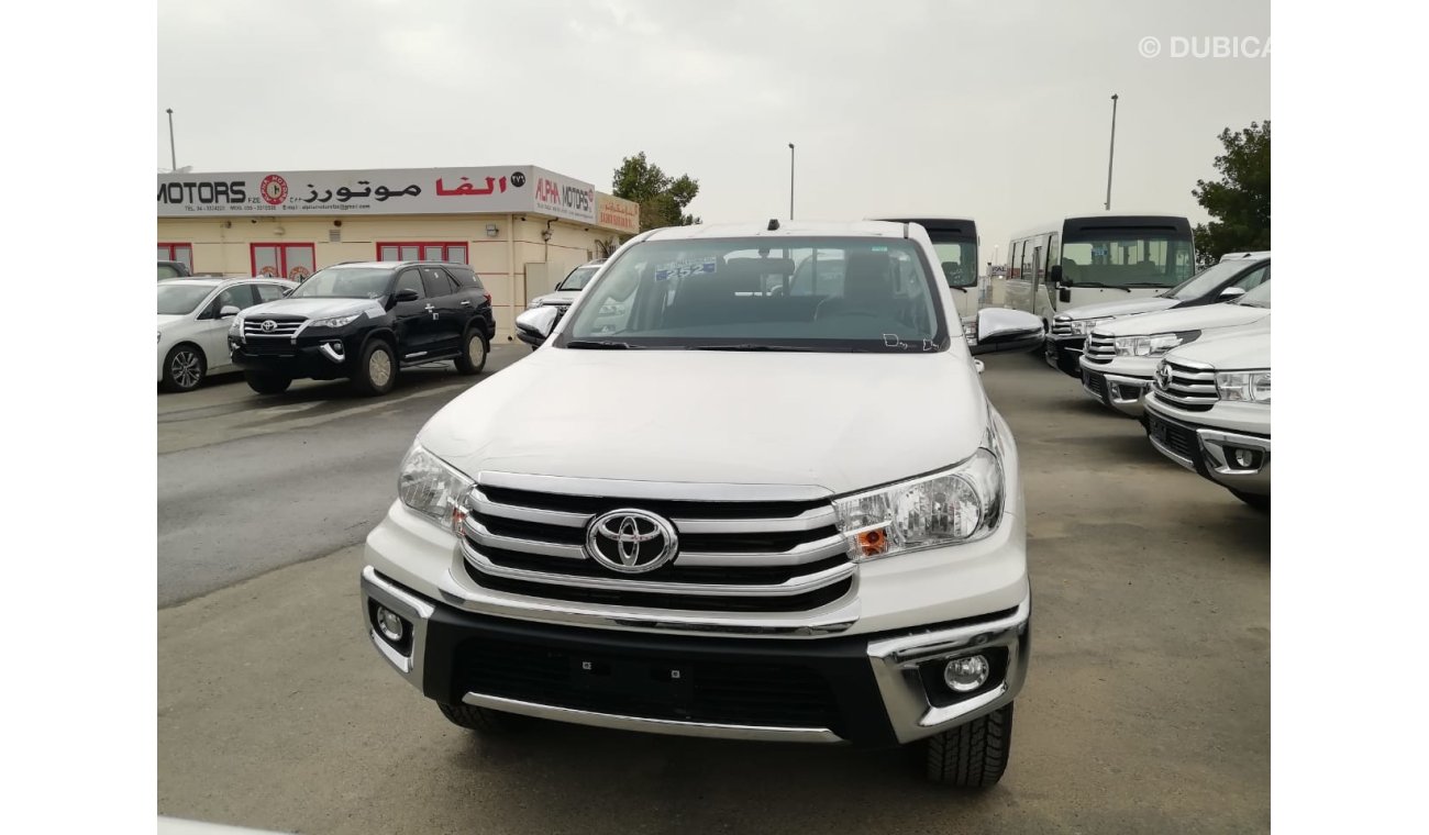 Toyota Hilux 2.4L Diesel   4X4 AT FULL OPTION 2019 FOR EXPORT