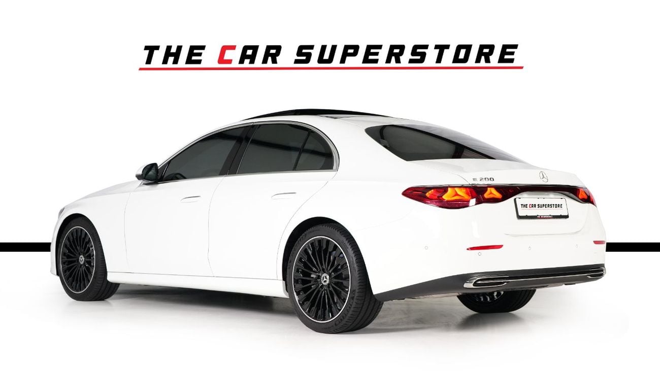 مرسيدس بنز E200 2.0L