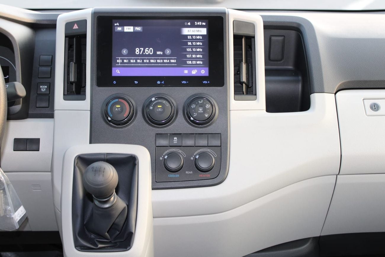 Toyota Hiace 2.8L - VAN - Manual - Diesel - FWD - 9+ - 4 Door 2.8L Diesel Manual Transmission, High Roof, 13 Seater, Model 2026