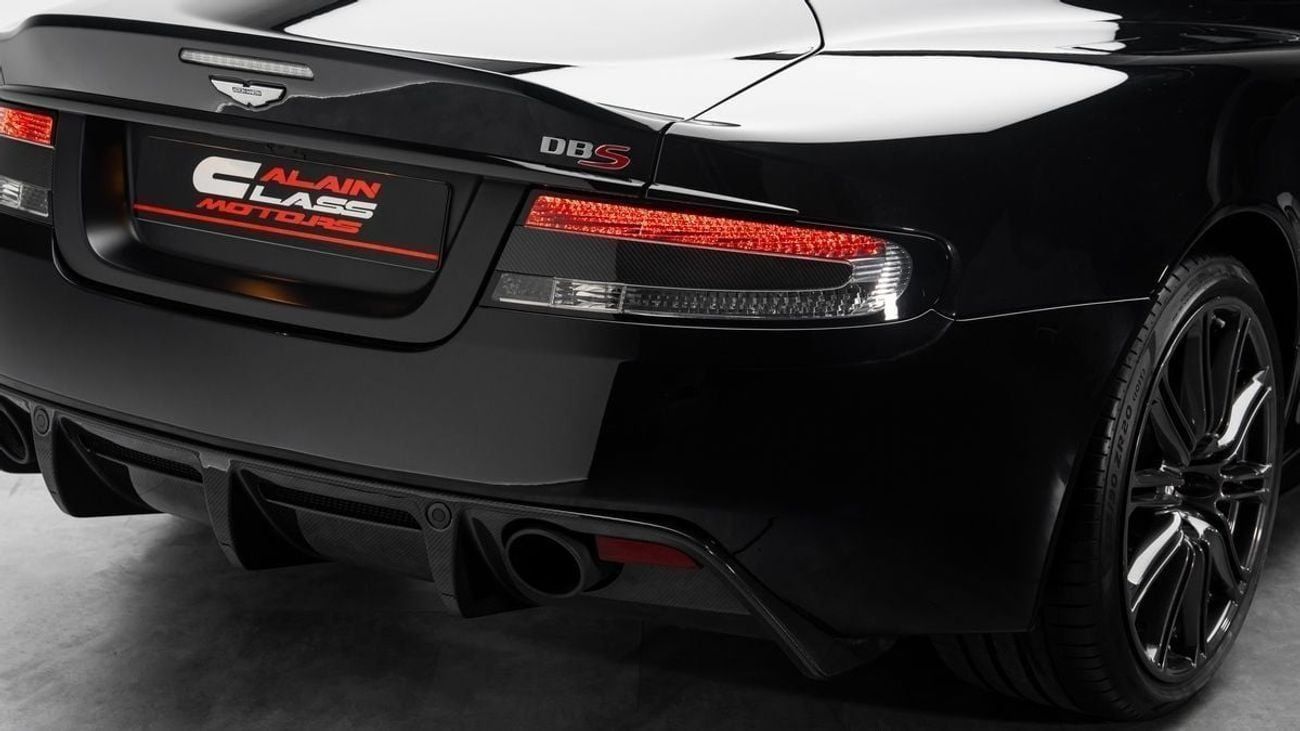 أستون مارتن DBS Ultimate - 1 of 100 - 2013 - Euro Specs